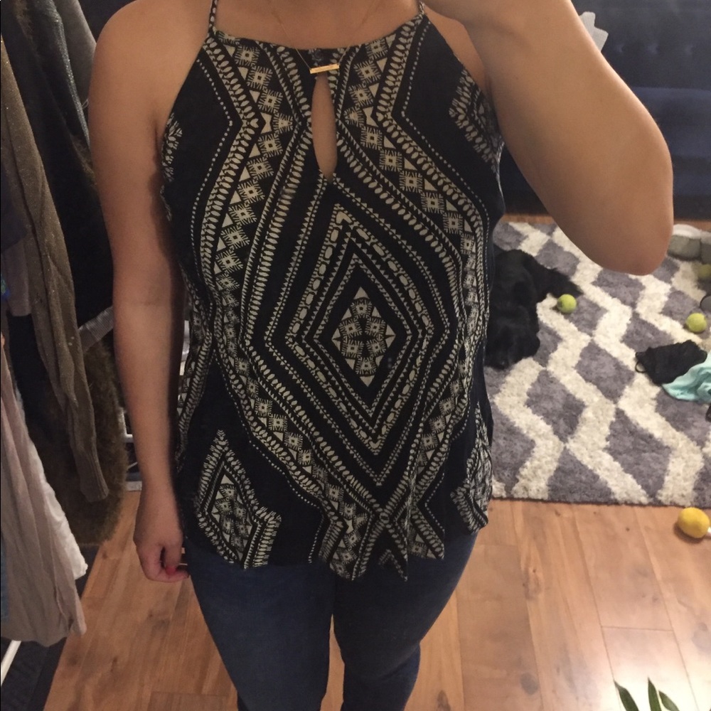 Old Navy bohemian tank top
